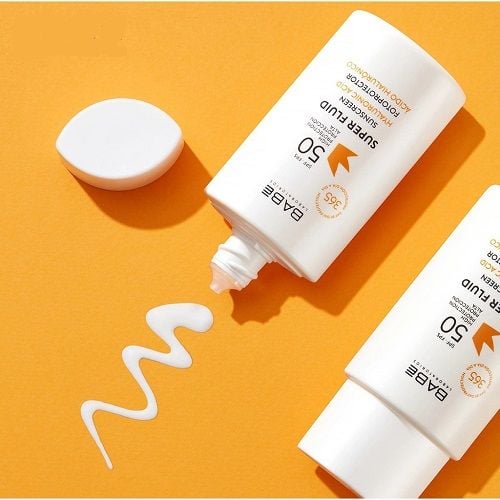 KEM CHỐNG NẮNG BABE SUPER FLUID MATTIFYING SUNCREEN SPF 50 50ML