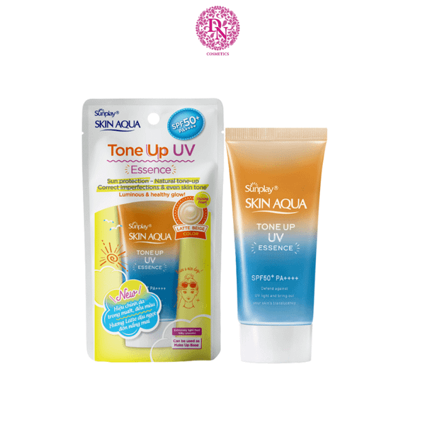 KCN SKIN AQUA TONE UP UV ESSENCE NHẬT BẢN