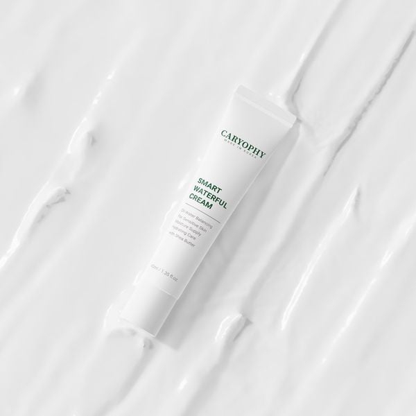 KEM DƯỠNG ẨM, CẤP NƯỚC VÀ PHỤC HỒI CHO DA MỤN CARYOPHY SMART WATERFUL CREAM 40ML (TẶNG SỮA TẮM NGĂN MÙI PERSPI-GUARD ODOUR CONTROL BODY WASH 200ML)