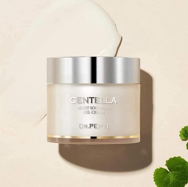 KEM DƯỠNG DR.PEPTI CENTELLA MOIST SOOTHING GEL CREAM