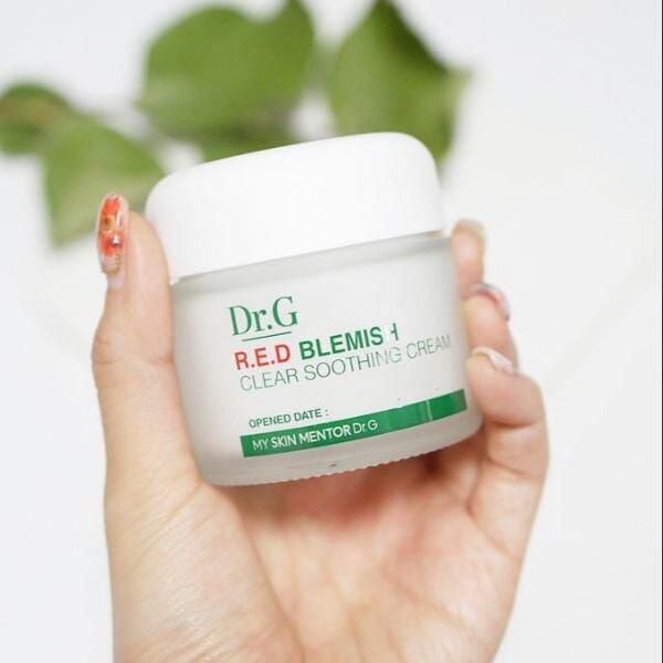 KEM DƯỠNG DR.G R.E.D BLEMISH CLEAR SOOTHING CREAM 70ML