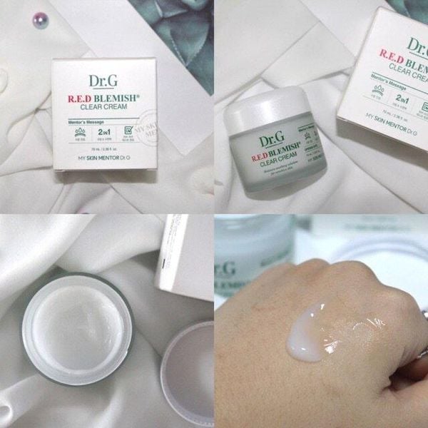 KEM DƯỠNG DR.G R.E.D BLEMISH CLEAR SOOTHING CREAM 70ML