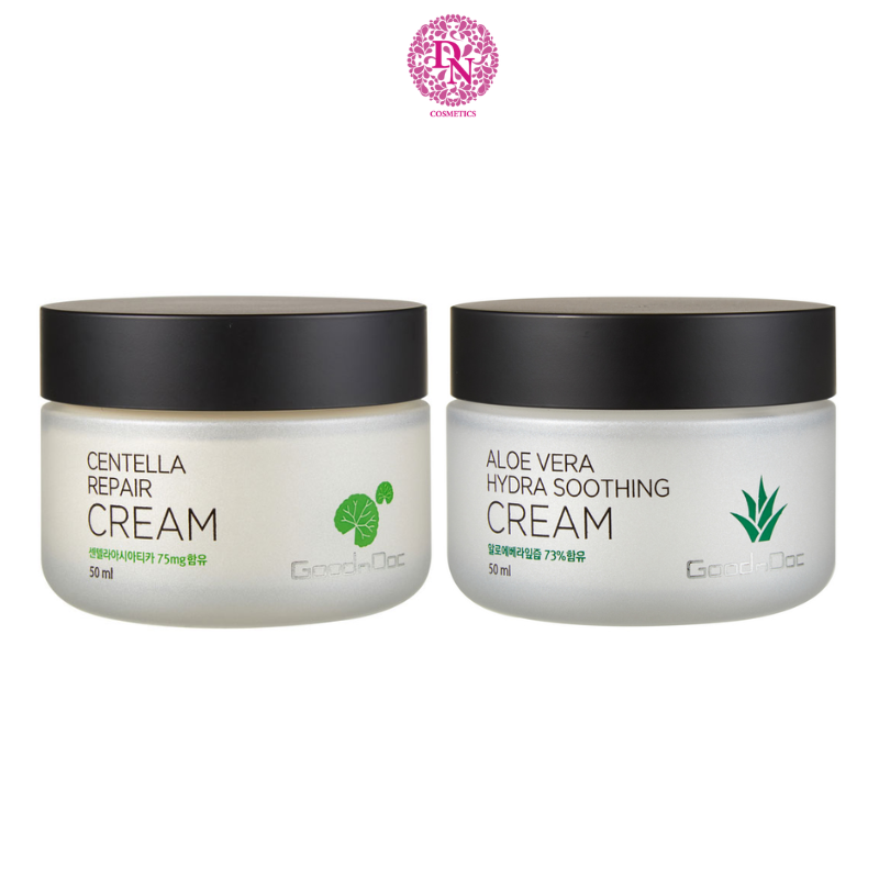 KEM DƯỠNG TRẮNG DA GOODNDOC CENTELLA REPAIR CREAM 50ML