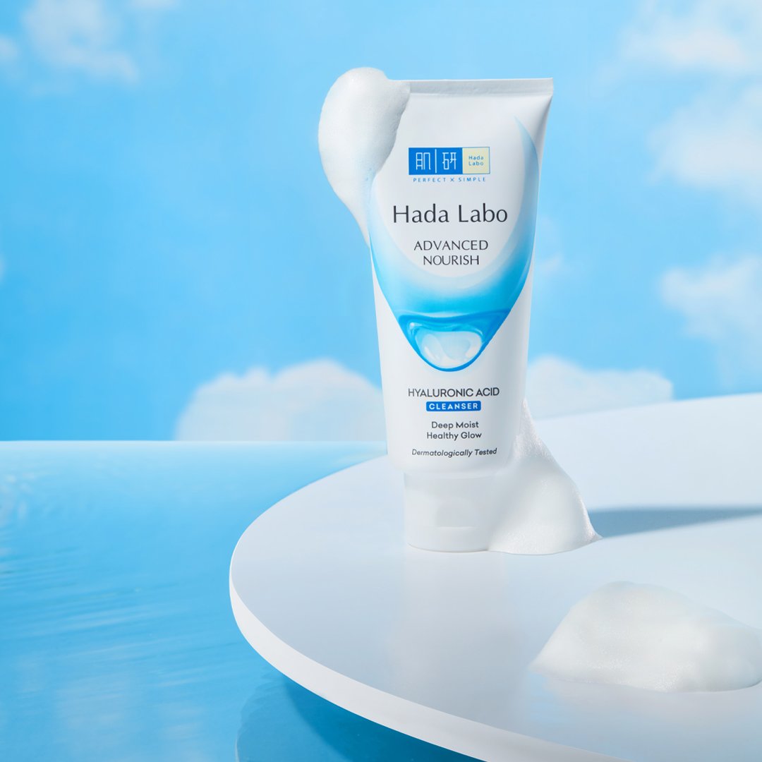 SỮA RỬA MẶT HADA LABO ADVANCED NOURISH HYALURONIC ACID CLEANSER 80G DƯ