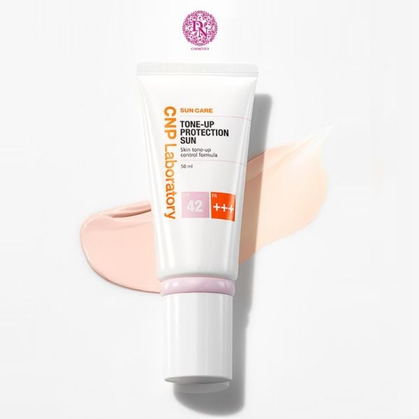 KEM CHỐNG NẮNG VẬT LÝ CNP LABORATORY SUNCARE TONE - UP PROTECTION SUN 50ML