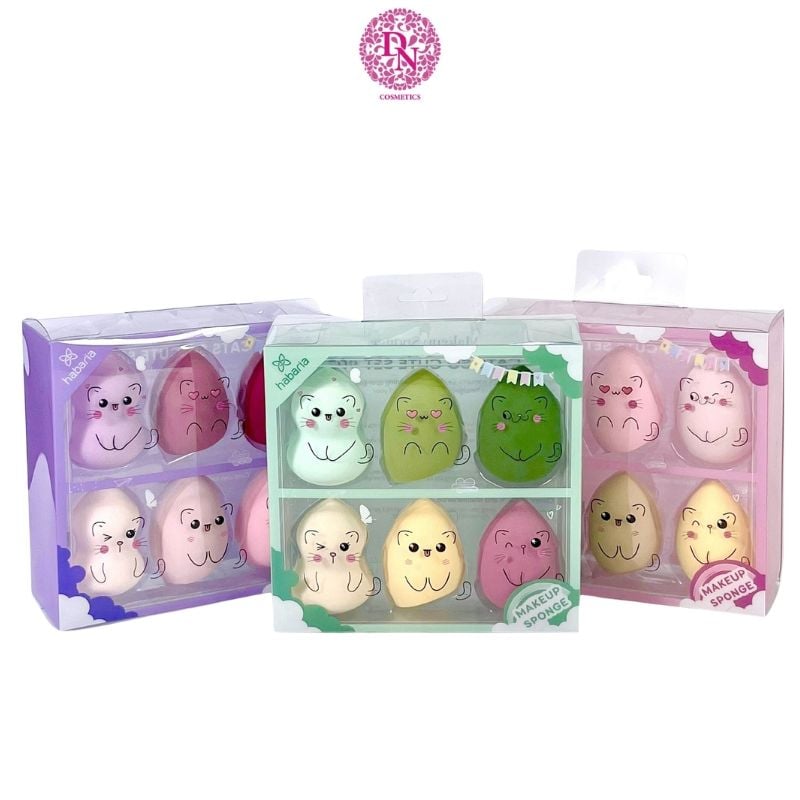 MÚT TRANG ĐIỂM HABARIA MAKEUP SPONGE