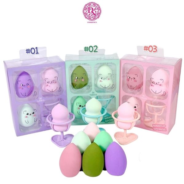 MÚT TRANG ĐIỂM HABARIA MAKEUP SPONGE