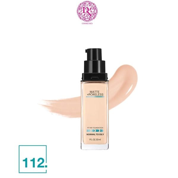 KEM NỀN MAYBELLINE FITME MATTE PORELESS FOUNDATION SPF 22