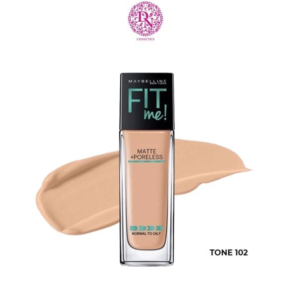 KEM NỀN MAYBELLINE FITME MATTE PORELESS FOUNDATION SPF 22