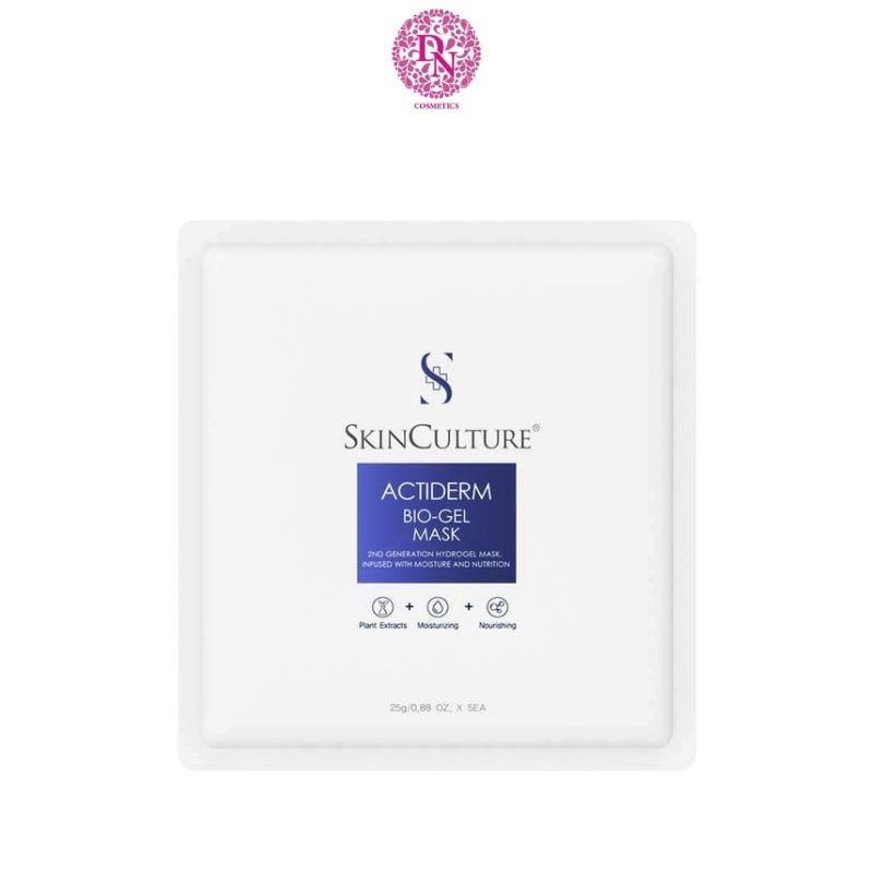 MẶT NẠ CẤP ẨM PHỤC HỒI DA SKINCULTURE ACTIDERM BIO GEL MASK