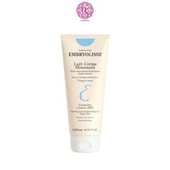 SỮA RỬA MẶT SẠCH SÂU CẤP ẨM EMBRYOLISSE LAIT - CREME MOUSSANT 200ML