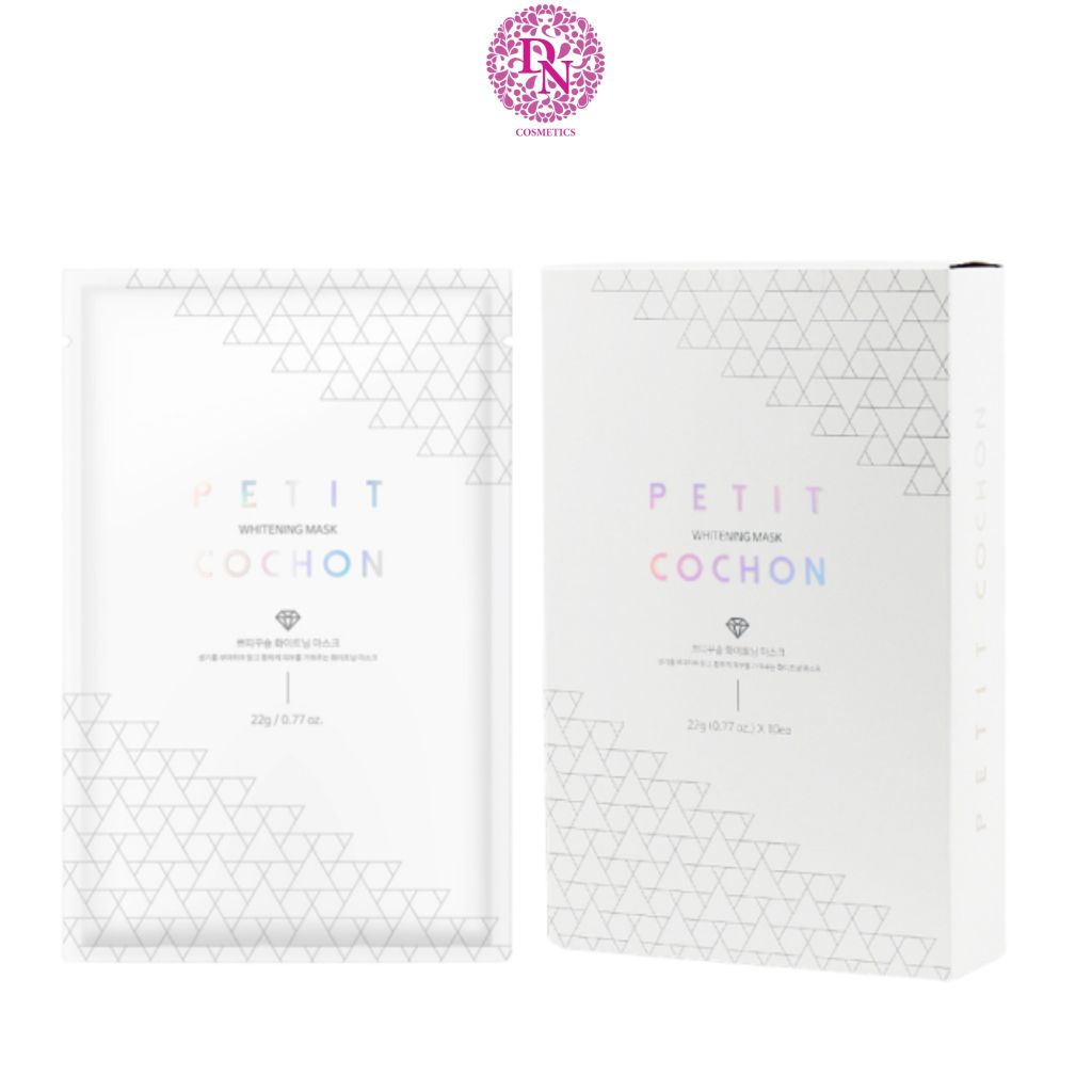 MẶT NẠ PETIT COHON WHITENING MASK HỘP 10 MIẾNG