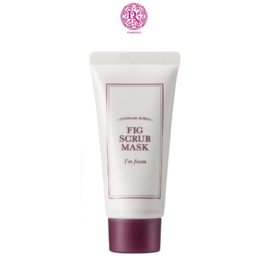 MẶT NẠ TẨY TẾ BÀO CHẾT I'M FROM FIG SCRUB MASK 30g