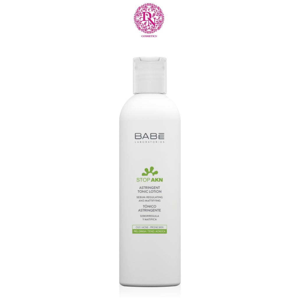 SỮA DƯỠNG DA BABE STOP AKN TONIC LOTION 250ML