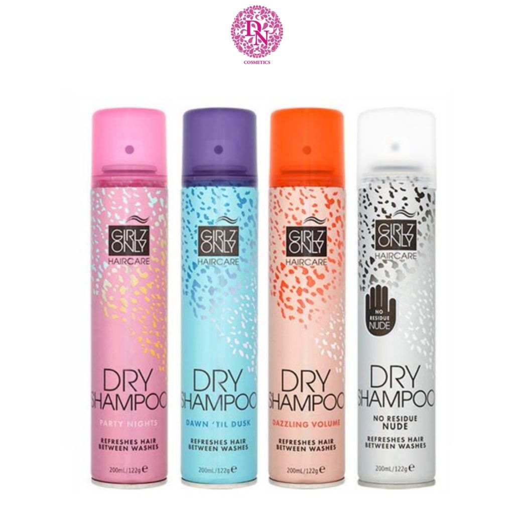 DẦU GỘI KHÔ GIRLZ ONLY