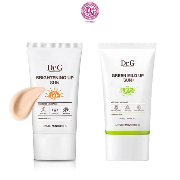 KEM CHỐNG NẮNG DR.G SUN SPF 50 PA+++