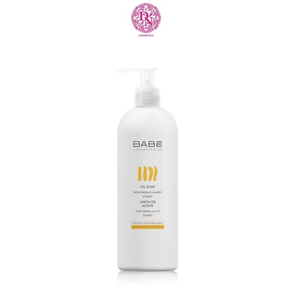 SỮA TẮM BABE OIL SOAP WITH OMEGA 3, 6 VÀ 9 500ML