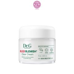 KEM DƯỠNG DR.G R.E.D BLEMISH CLEAR SOOTHING CREAM 70ML