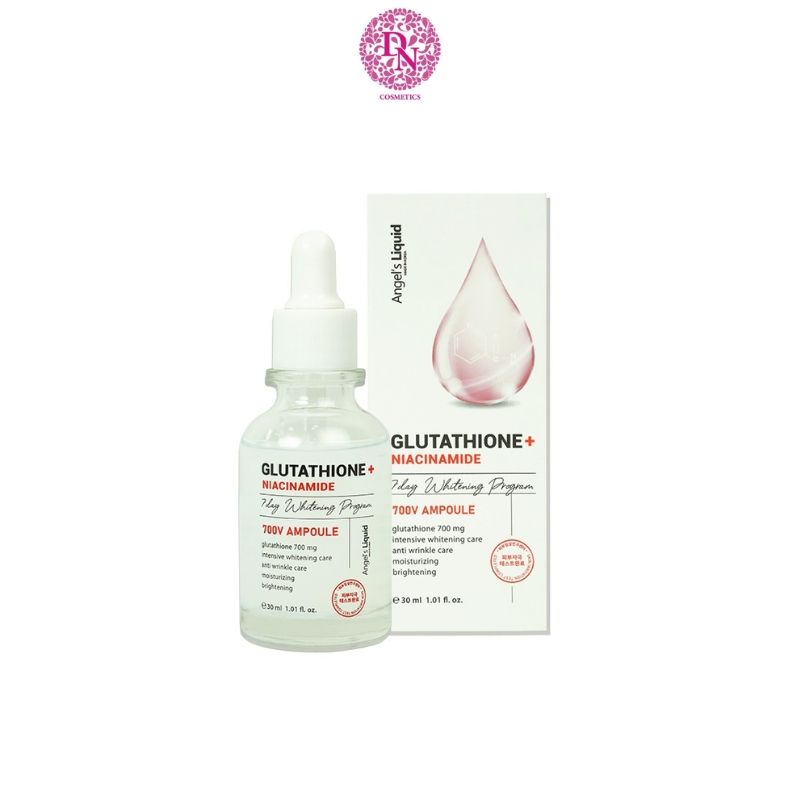 SERUM 7DAY ANGEL'S LIQUID GLUTATHIONE NIACINAMIDE 30ML