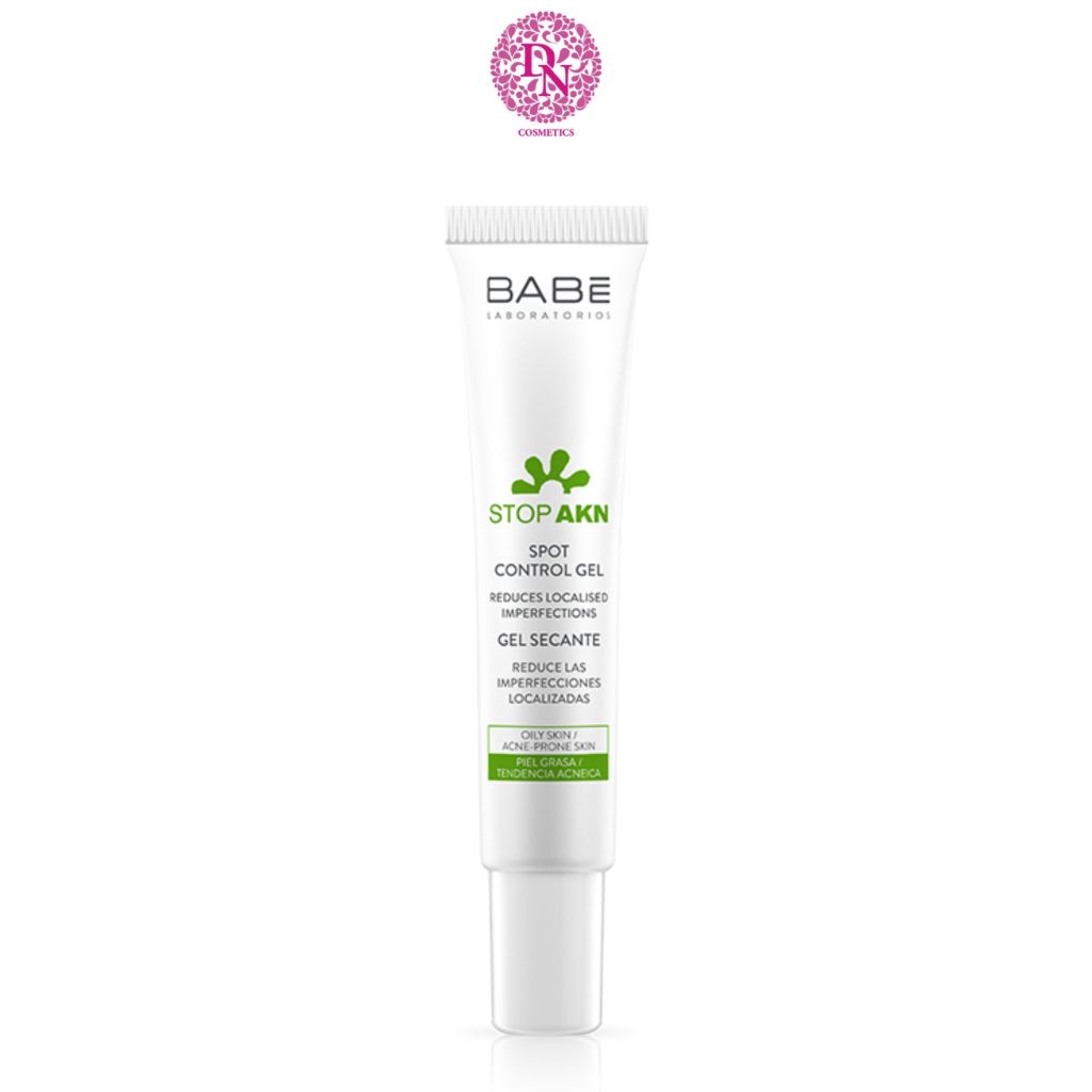 GEL CHẤM MỤN GIẢM VIÊM SƯNG BABE STOP CONTROL GEL 8ML