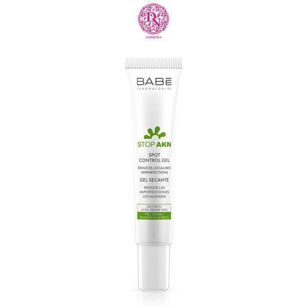 GEL CHẤM MỤN GIẢM VIÊM SƯNG BABE STOP CONTROL GEL 8ML