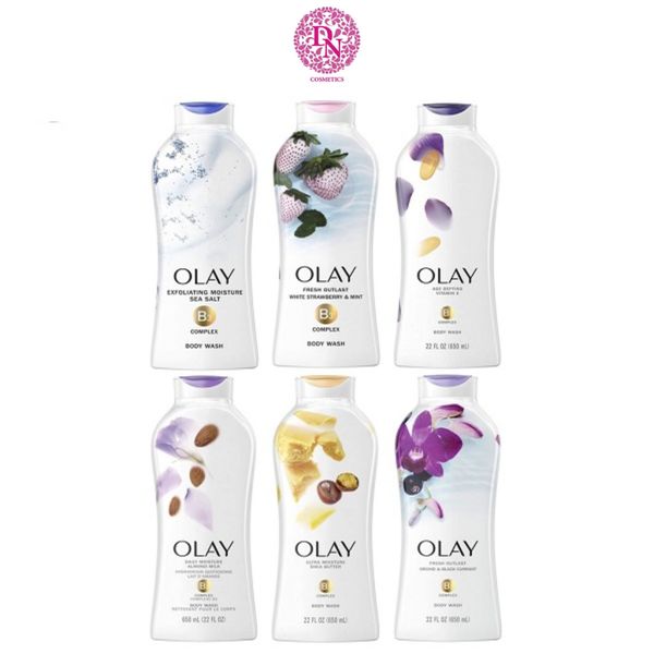 SỮA TẮM OLAY FRESH OUTLAST 650ML