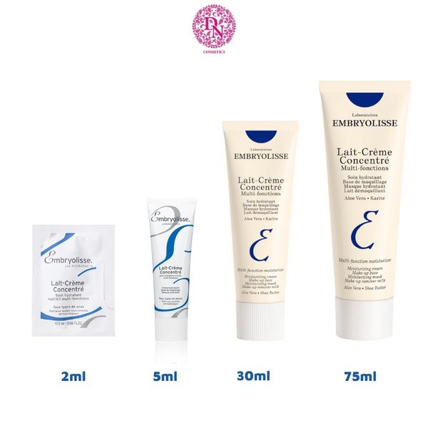 KEM DƯỠNG ẨM ĐA NĂNG, HỖ TRỢ PHỤC HỒI DA EMBRYOLISSE LAIT-CRÈME CONCENTRE