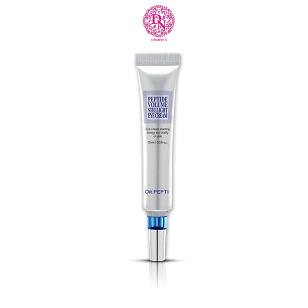 KEM DƯỠNG MẮT DR.PEPTI+ PEPTIDE VOLUME STELLIGHT EYE CREAM 15ML