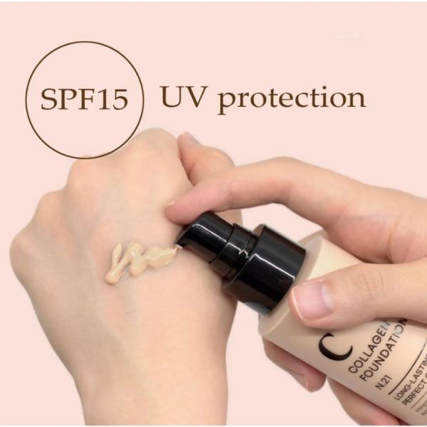 KEM NỀN PRETTY SKIN COLLAGEN FOUNDATION LONG - LASTING PERFECT COVER 100ML