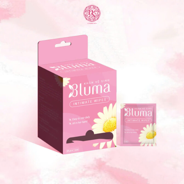 KHĂN VỆ SINH BLUMA INTIMATE WIPES