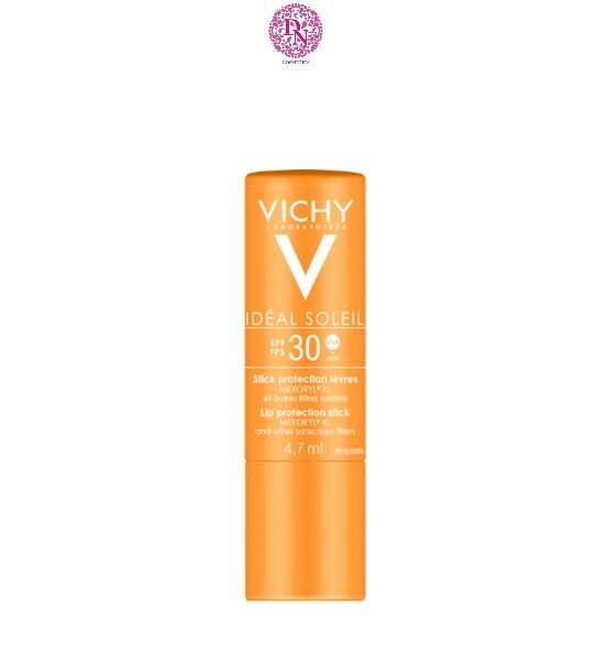 SET KEM CHỐNG NẮNG VICHY IDEAL SOLEIL SPF 50 EMULSION ANTI-BRILLANCE TOUCHER SEC MATTIFYING DRY TOUCH FACE FLUID 50ML + SON 4.7ML