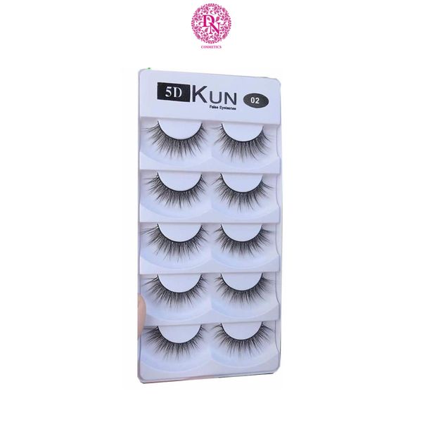 LÔNG MI GIẢ KUN 5D HỘP 5 CẶP