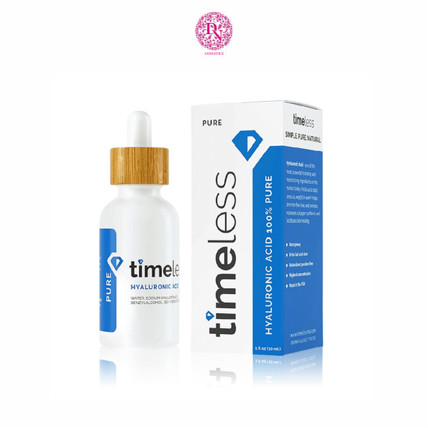 SERUM TIMELESS PURE CẤP NƯỚC 50ML LỚN (XANH CHỮ XANH)