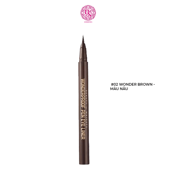 KẺ MẮT NƯỚC BOM WONDERPROOF PEN EYE LINER