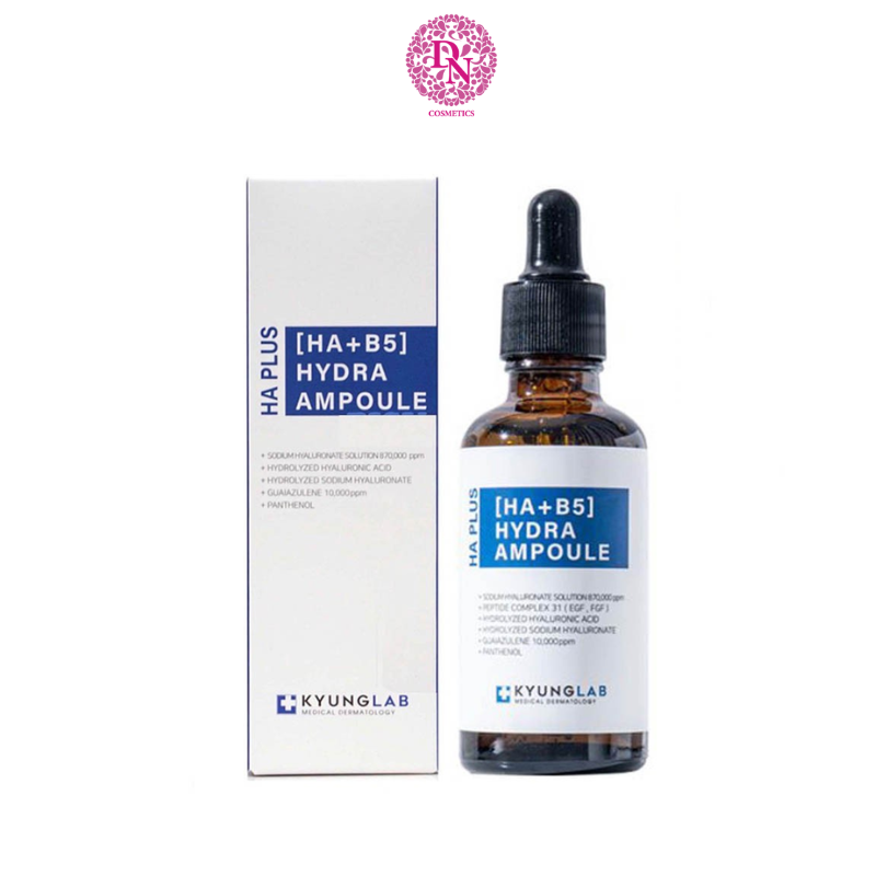 SERUM CẤP NƯỚC KYUNGLAB HA PLUS HYDRA AMPOULE
