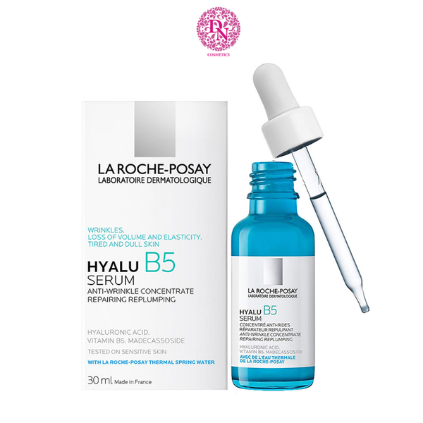 DƯỠNG CHẤT CHUYÊN SÂU GIÚP DA SĂN CHẮC & ĐÀN HỒI LAROCHE - POSAY HYALU B5 SERUM