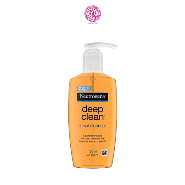 SỮA RỬA MẶT NEUTROGENA DEEP CLEAN FACIAL CLEANSER 150ML