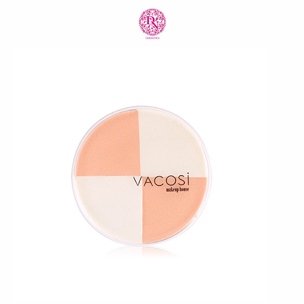 VACOSI BÔNG PHẤN ƯỚT TAM GIÁC - BP27