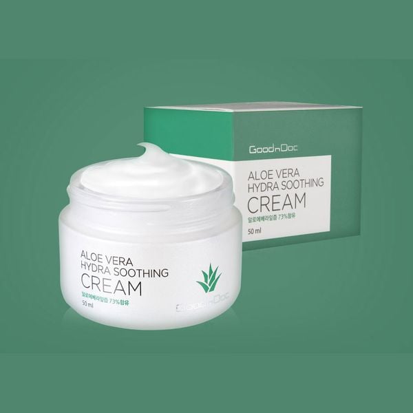 KEM DƯỠNG TRẮNG DA RAU MÁ GOODNDOC CENTELLA REPAIR CREAM 50ML