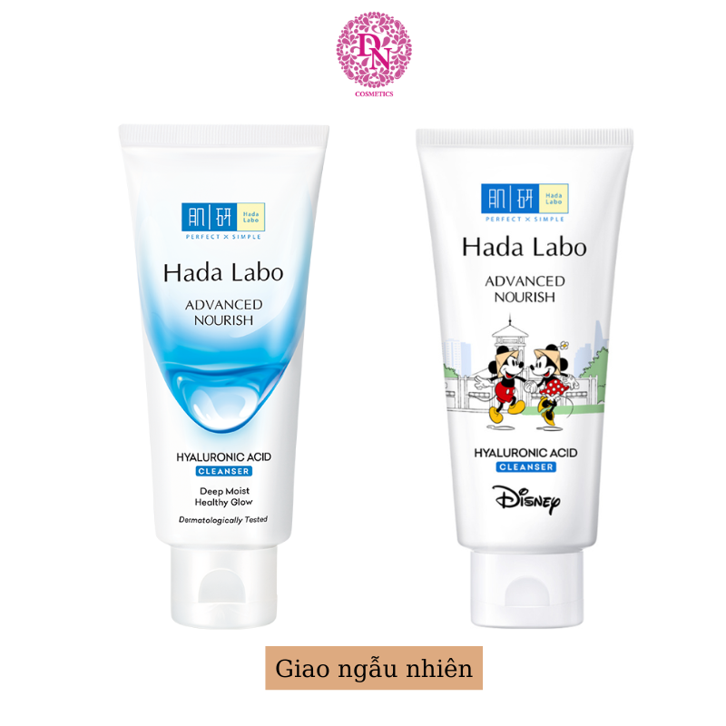 SỮA RỬA MẶT HADA LABO ADVANCED NOURISH HYALURONIC ACID CLEANSER 80G DƯ