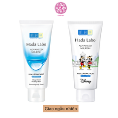 SỮA RỬA MẶT HADA LABO ADVANCED NOURISH HYALURONIC ACID CLEANSER 80G DƯỠNG ẨM - MÀU TRẮNG