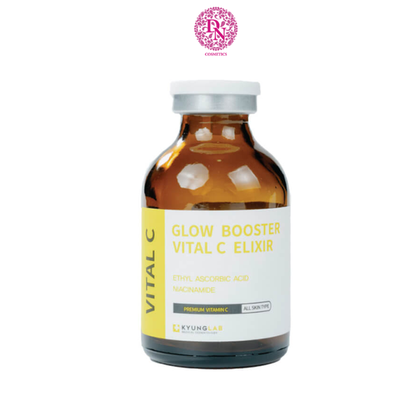 HUYẾT THANH TÁI SINH TẾ BÀO DA KYUNGLAB GLOW BOOSTER VITAL C ELIXIR 30ML