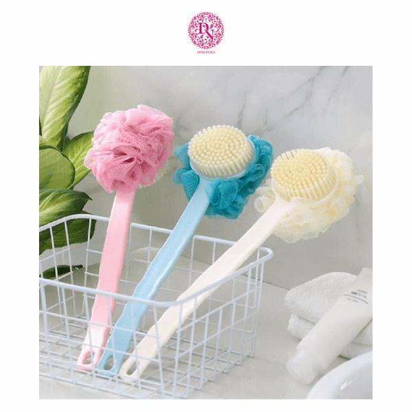 CỌ LƯNG KÈM BÔNG TẮM CÁN DÀI