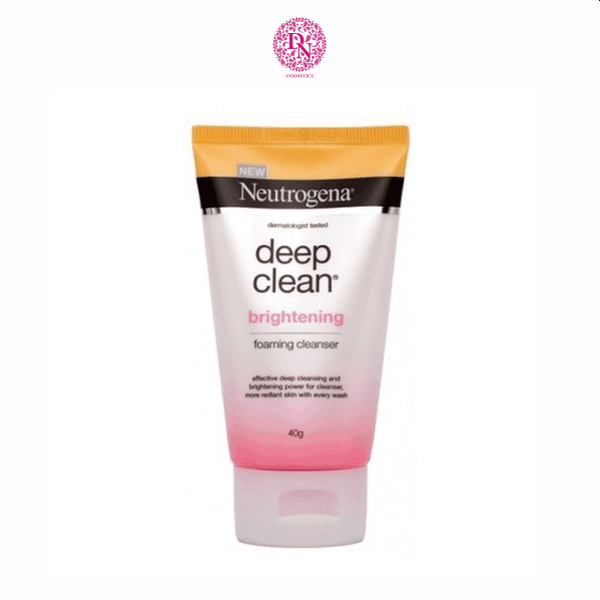 SỮA RỬA MẶT NEUTROGENA DEEP CLEAN BRIGHTENING FOAMING CLEANSER - HỒNG