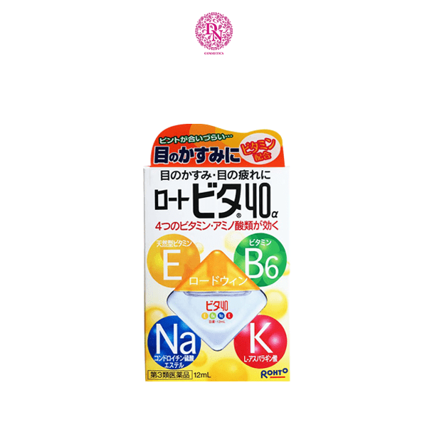 NHỎ NHẮT ROHTO 12ML NHẬT