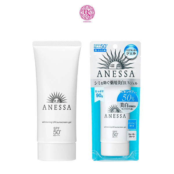 GEL CHỐNG NẮNG DƯỠNG TRẮNG ANESSA SPF50 90G - MÀU TRẮNG