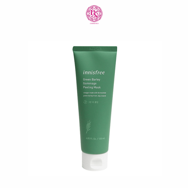 TẨY TẾ BÀO CHẾT INNISFREE GREEN BARLEY GOMMAGE PEELING MASK LÚA MẠCH 120ML