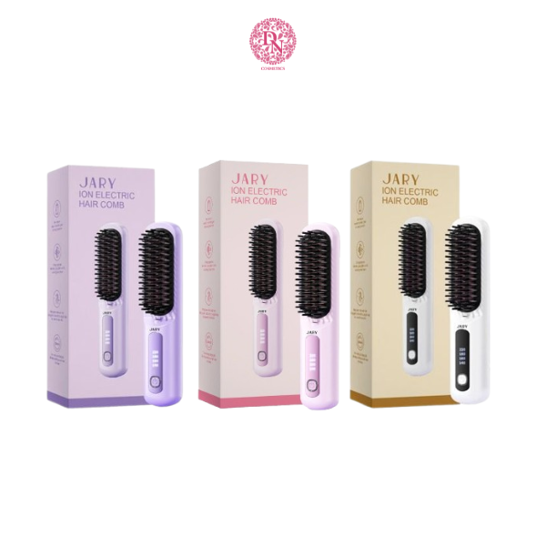 LƯỢC ĐIỆN CHẢI TÓC KHÔNG DÂY ION ÂM JARY ION ELECTRIC HAIR COMB