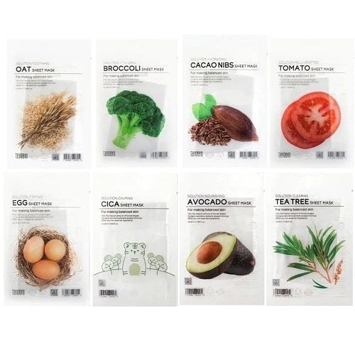 MẶT NẠ GIẤY TRONG SUỐT TENZERO SHEET MASK