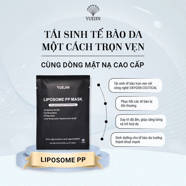 MẶT NẠ YUEJIN LIPSOME PP MASK 25ML